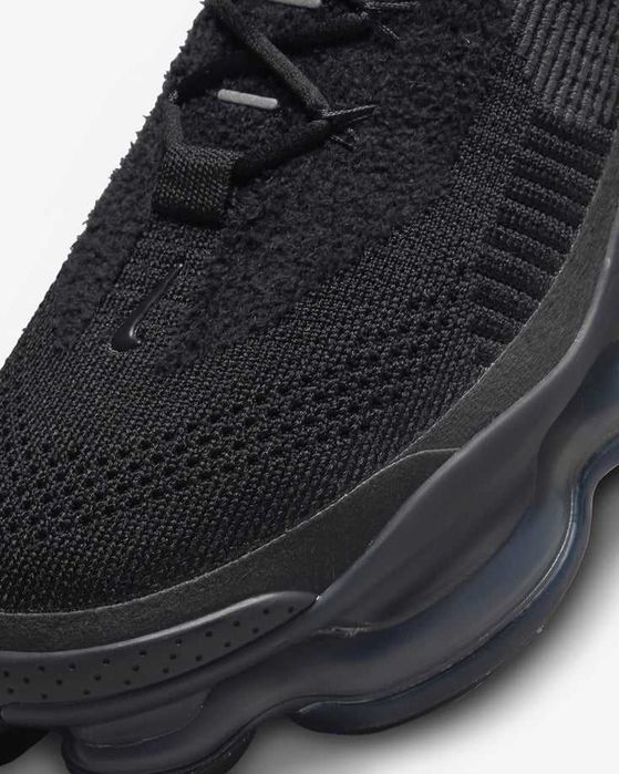 Nike Air Max Scorpion Flyknit "Triple Black" Sneakers |