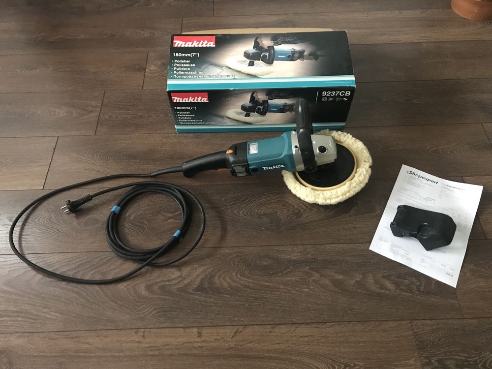 Makita 9237CB aparat polish polisator slefuitor