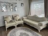 Set canapea și fotolii stil clasic