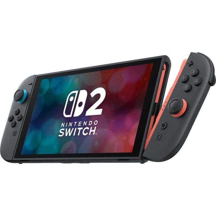 Consola Nintendo Switch 2, Blue/Light Red JoyCon | UsedProducts.ro