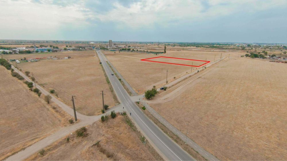 Teren 7000 mp - front 63 ml zona Centura Iosia - str. Corneliu Baba