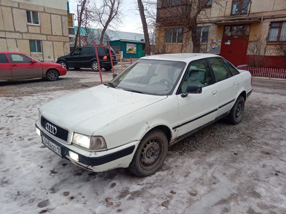 Ауди 80 Б4 2 литра