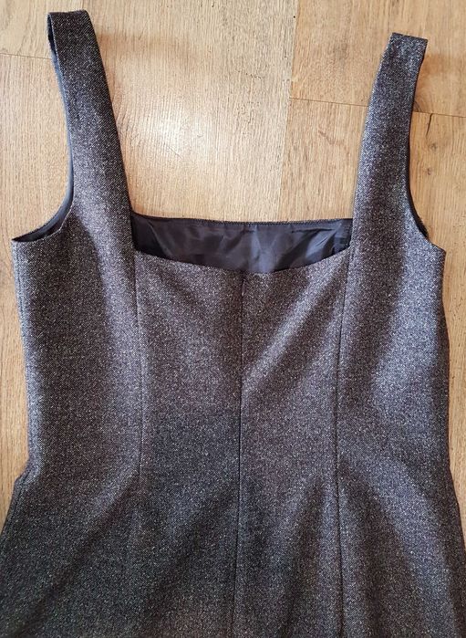 Rochie/Sarafan MAX MARA Studio originala nou cu eticheta lana+matase M
