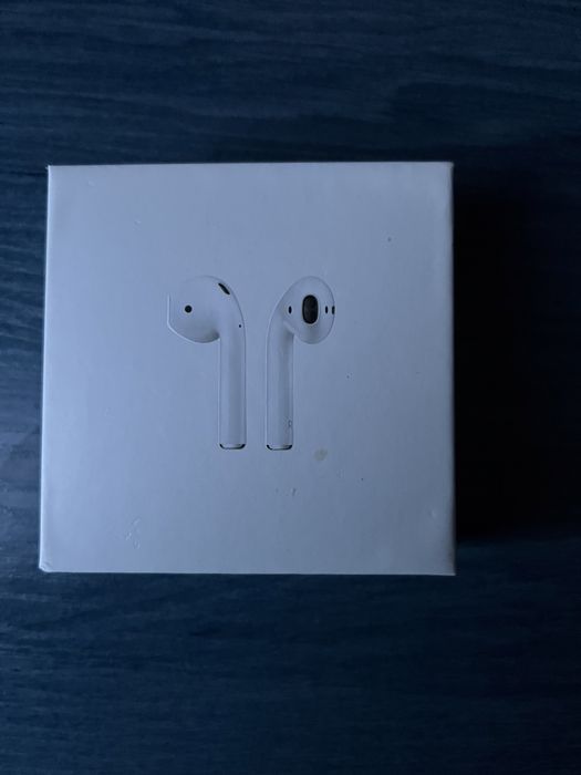 Apple Air Pods with wireless charging