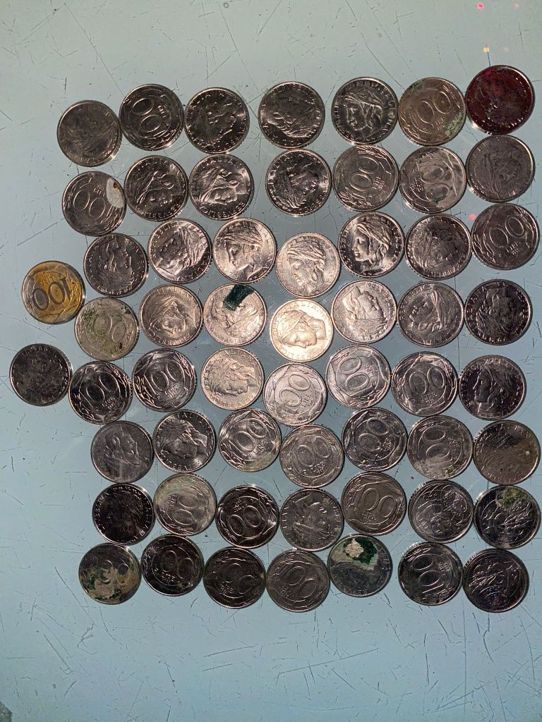 Monede vechi 1861-1997