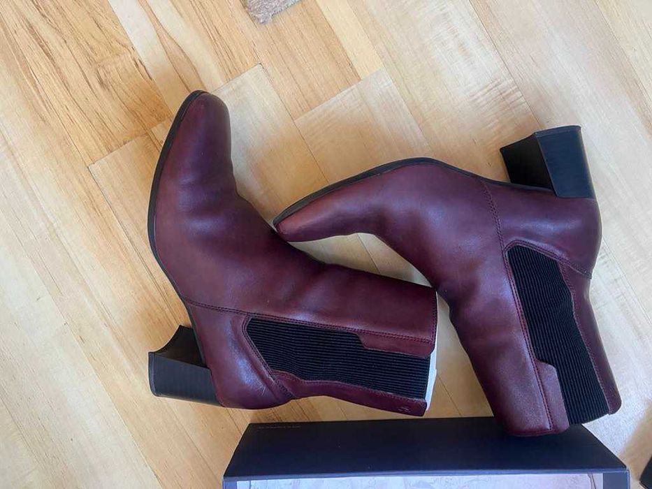 Кожени боти на ток CAPRICE