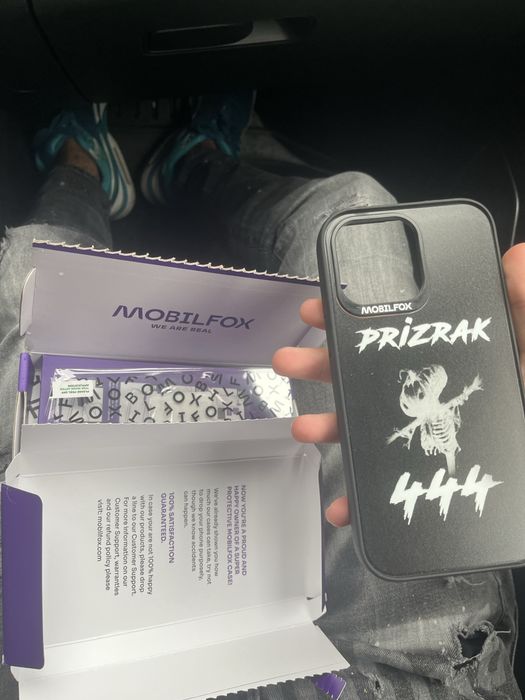 Prizrak калъф Mobilfox