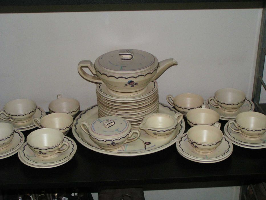 1936 г Рядък Порцеланов сервиз Розентал Rosenthal Bavaria 37 части