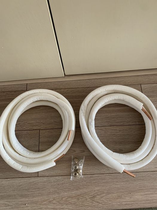 Set tevi aer conditionat 9-12 000 Btu nefolosite, 5 m