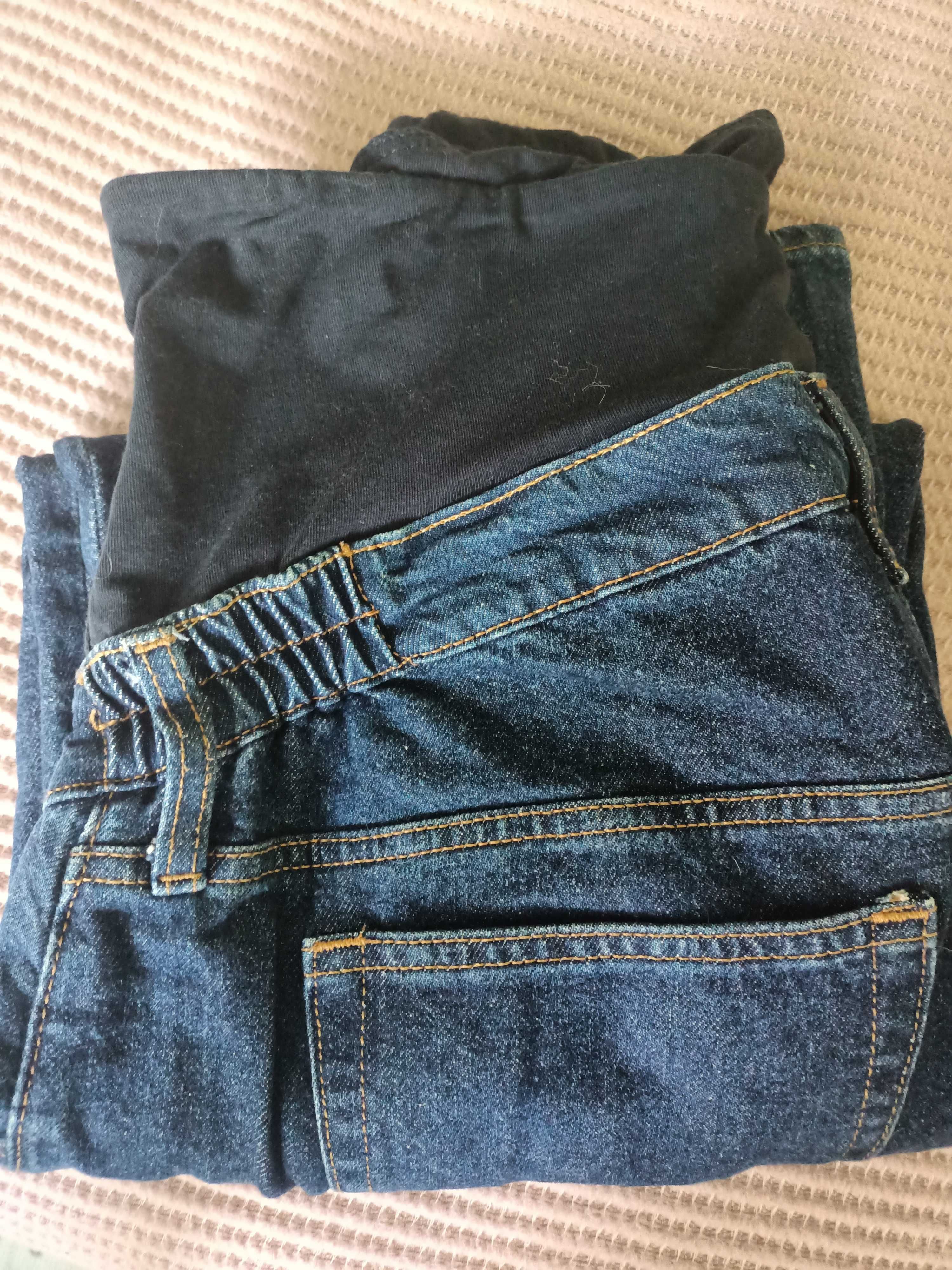 Дънки за бременни H&M mim slim ankle jeans