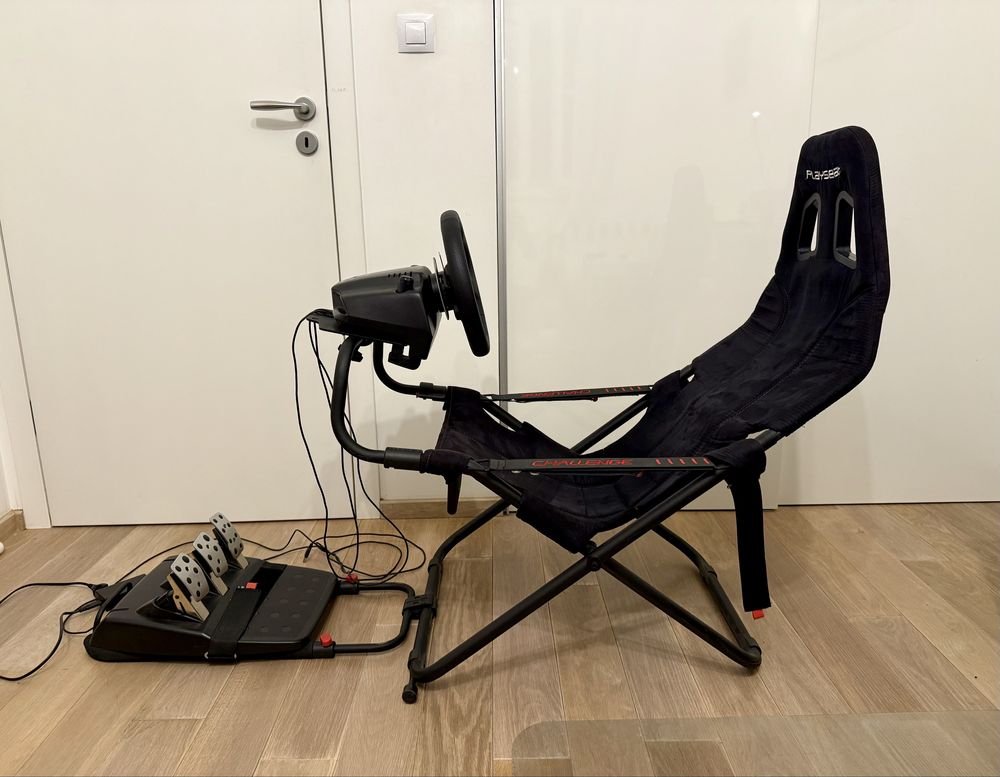 Волан с педали Logitech G29 + Playseat Challenge Actifit