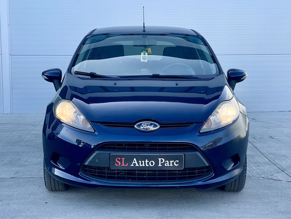 Ford Fiesta / 1.6 TDCI / 95 CP / An 2010 / Euro 5