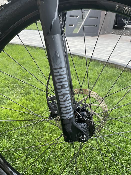 Bicicleta din carbon rose psycho path roti 29