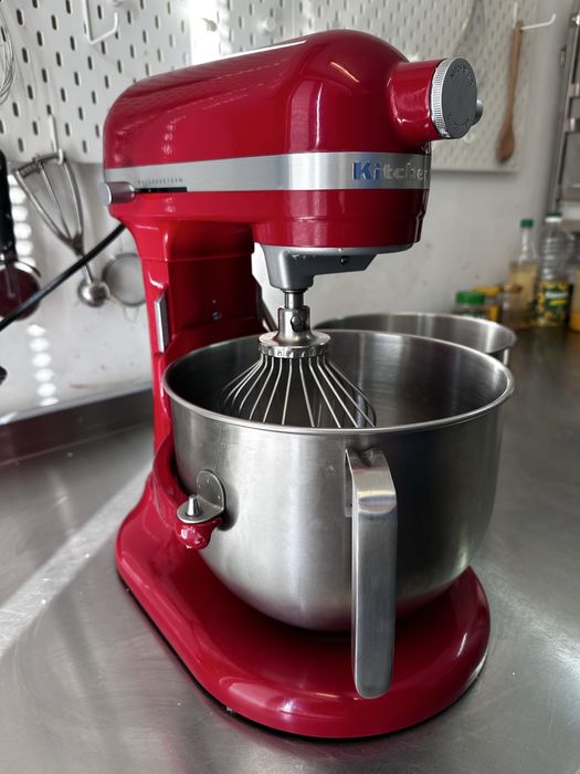 Kitchen Aid Heavy Duty; 6,6л- Empire Red