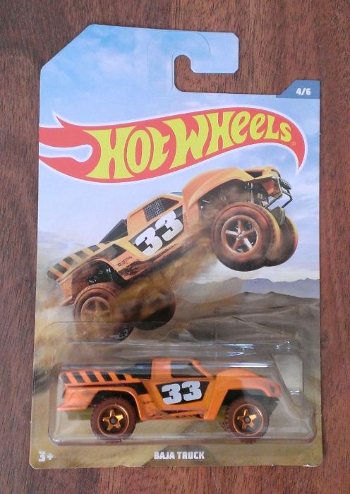 Machete HotWheels - set Offroad Trucks complet ( Ford, Subaru, Jeep)