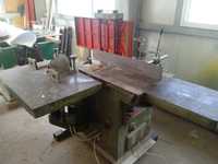 Дърводелска четириоперационна машина
