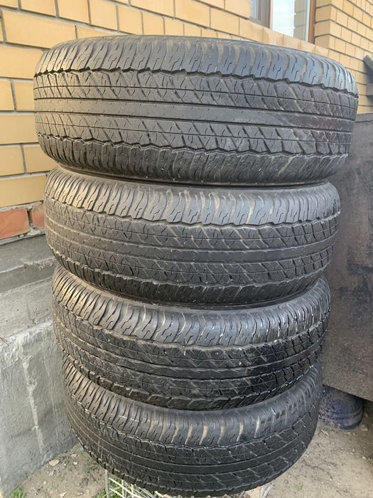 Автошины всесезонные 265х65х17, 275х65х17 и другие разные размеры