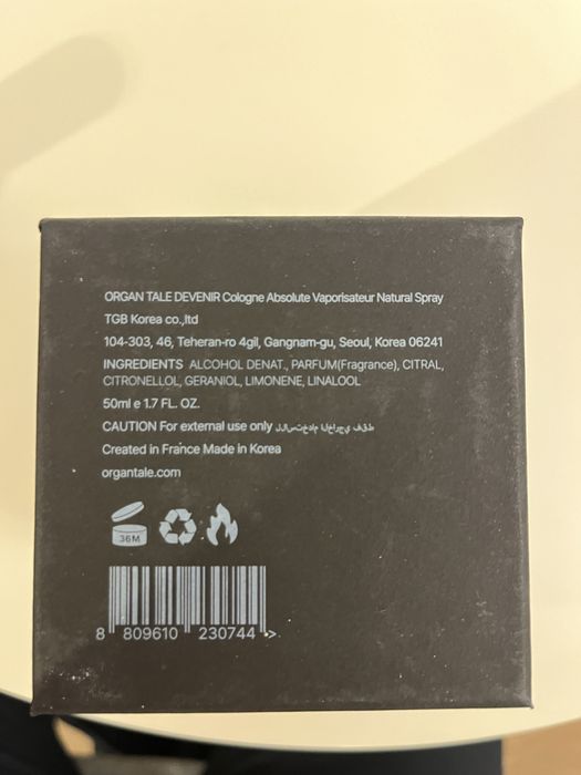 Parfumuri Nisa Organ Tale Barbati/Dama