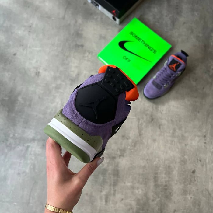 Air Jordan 4 Retro “Canyon Purple”