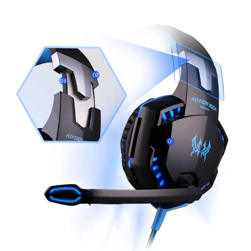 *Геймърски слушалки/PRO Gaming