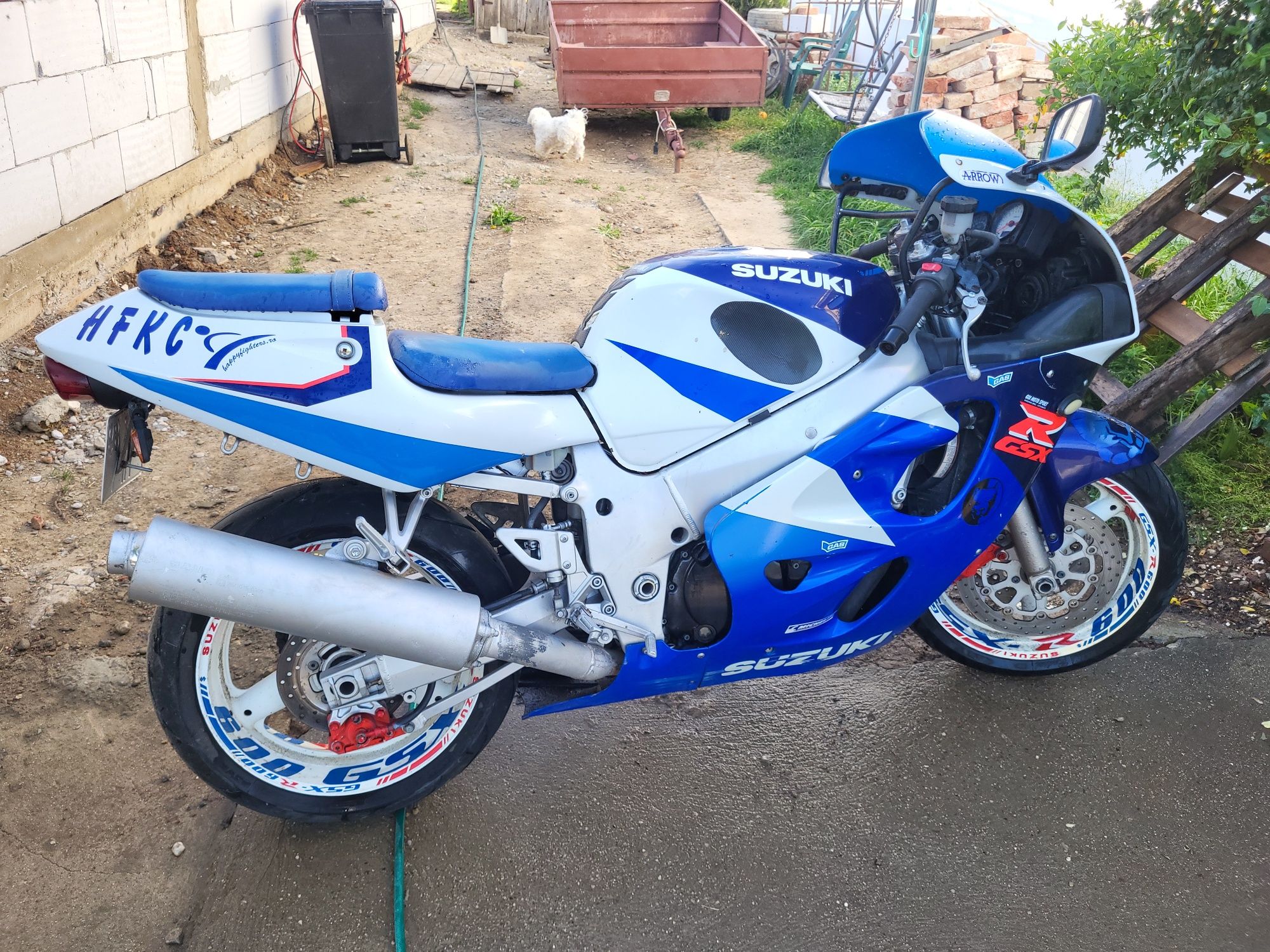 Vand urgent Suzuki  GSXR 600