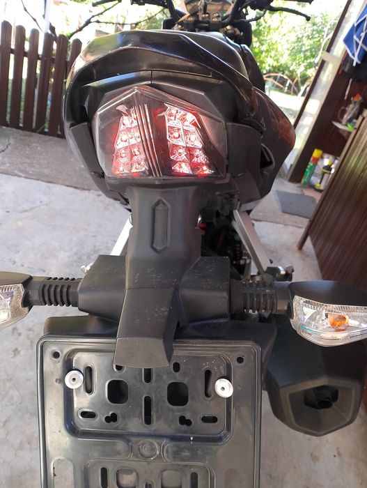 Продава Kymco Visar 125 i 2021г.Четиритактов.