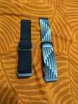 Vând curele 22mm textile cu adaptor potrivesc și la Apple Watch 42-49