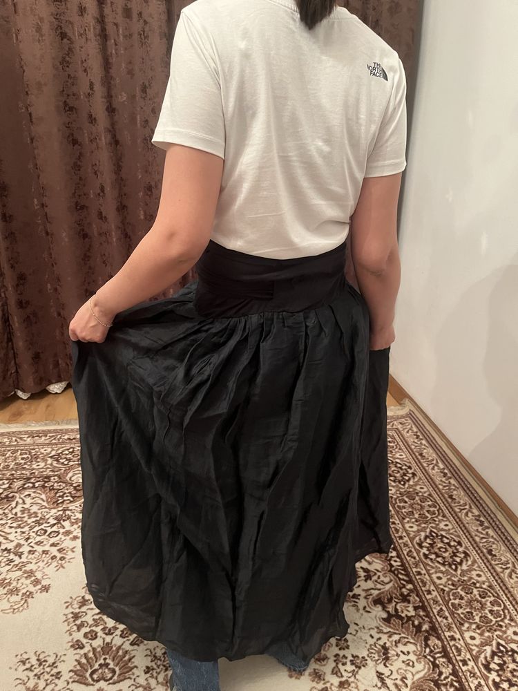 Юбка двусторонняя на запах