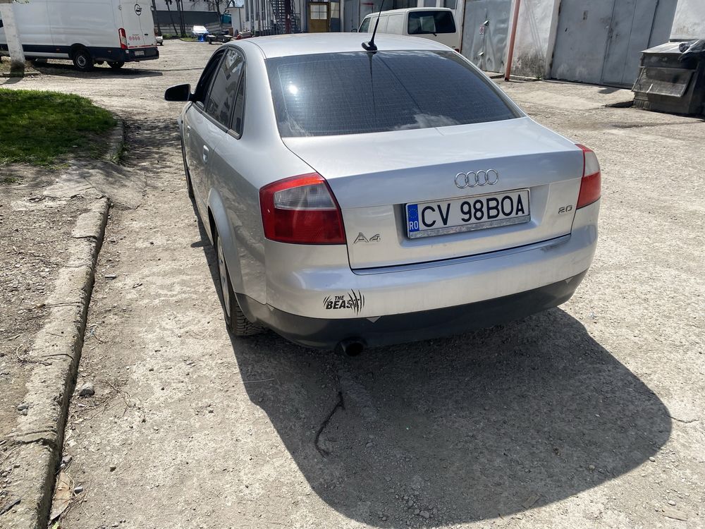 Audi A4 2.0 Benzina 2003 ALT