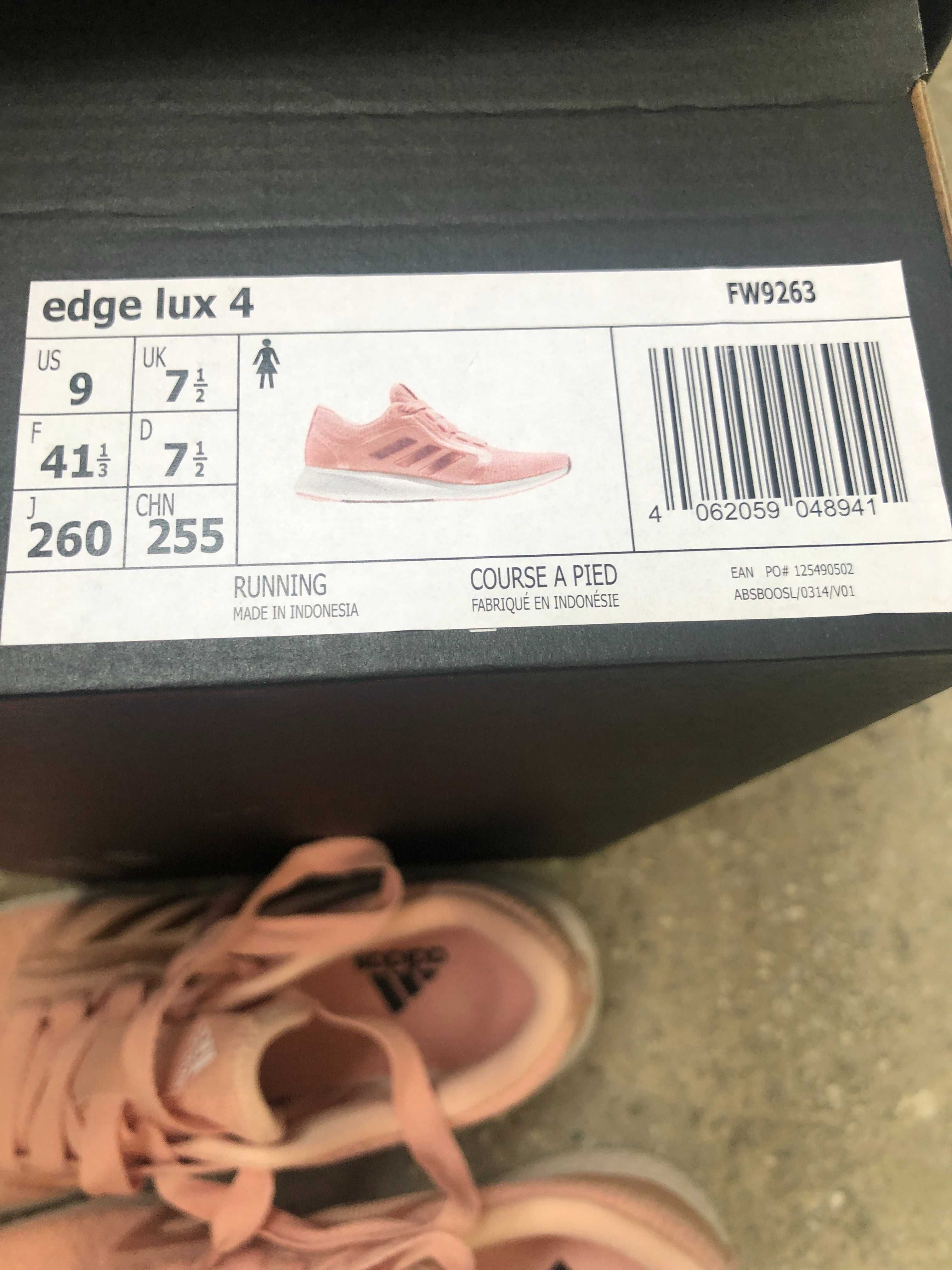 Adidas Edge Lux 4 Noi Originali