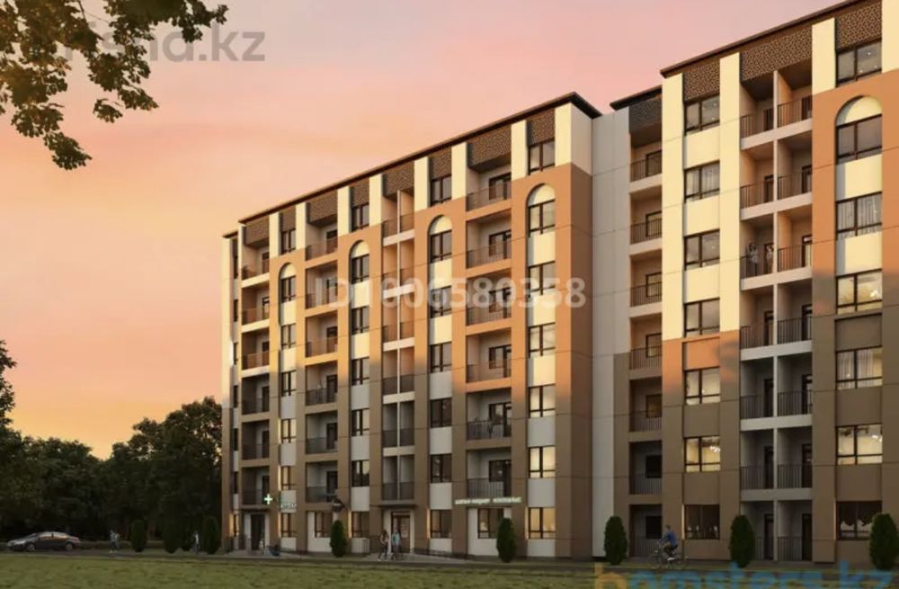 Квартира Buta zaman, 1 очередь