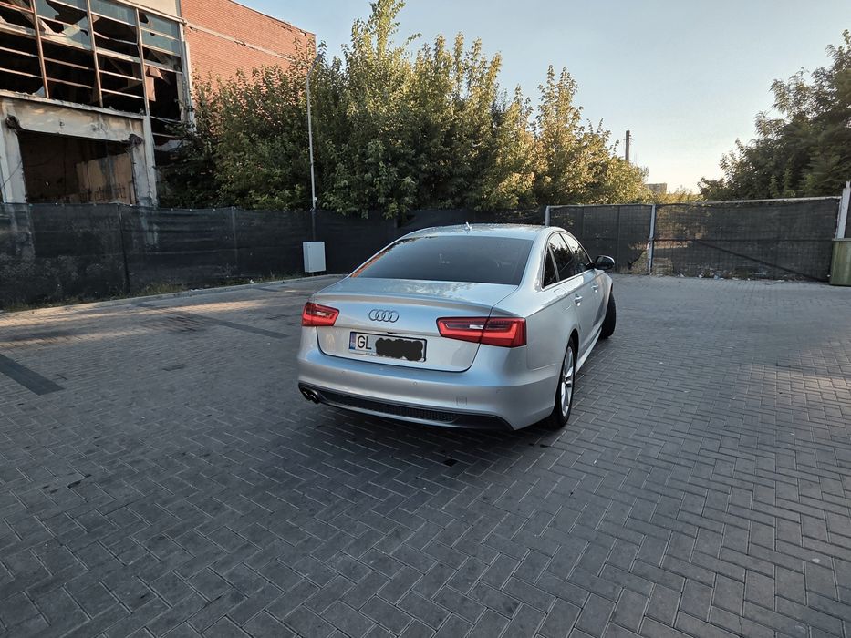 Audi A6- 2.0,  2013, Sline ext ,  Bose,  Webasto, Full led, manuala