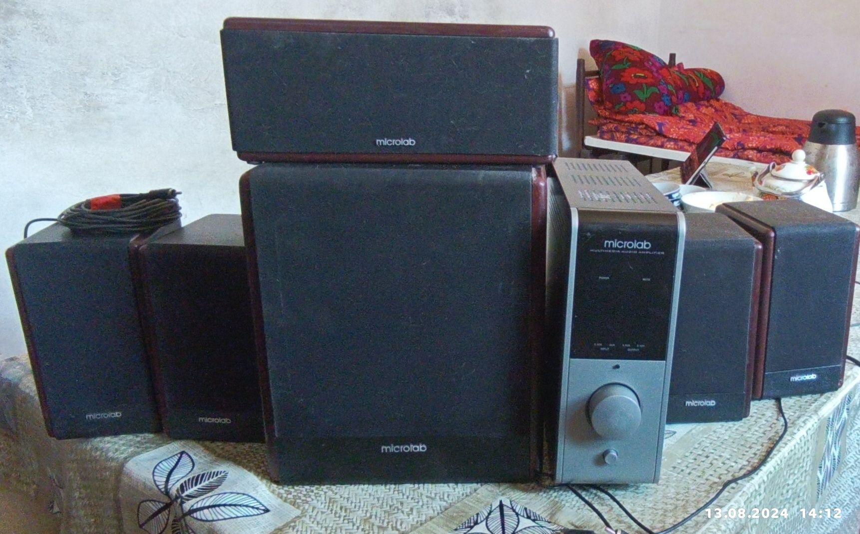 Продам Сабвуфер Microlab FC 730  система 5&1