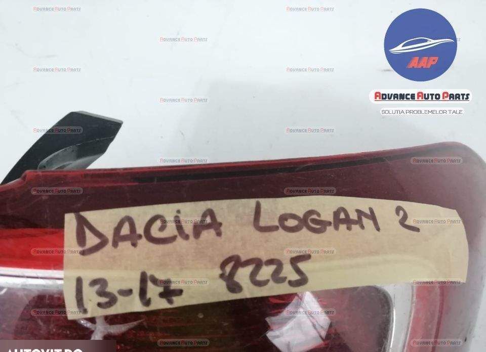 Stop dreapta cu halogen in stare buna Dacia  Logan  2 [2013 - 2016]