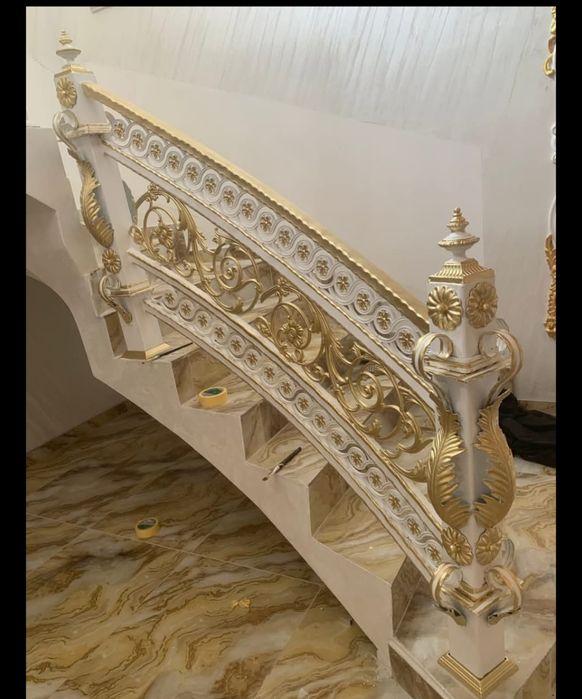 Balustrada din fier forjat