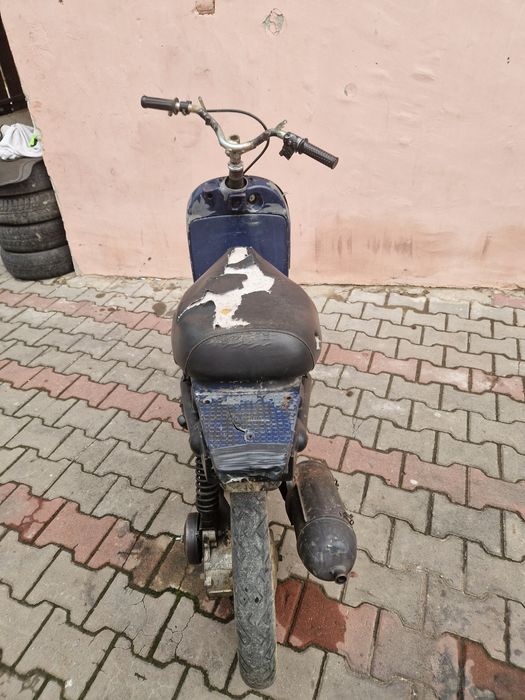 Scuter piaggio folosit