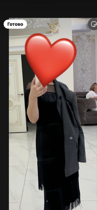Необычный платье, 44 размер