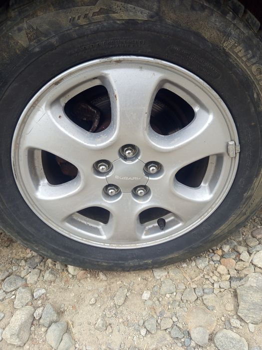 Джанти 5х100 за Субару