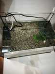Acvariu din sticla Diversa Curb LED 40 Negru Curb 6W 40x25x25cm