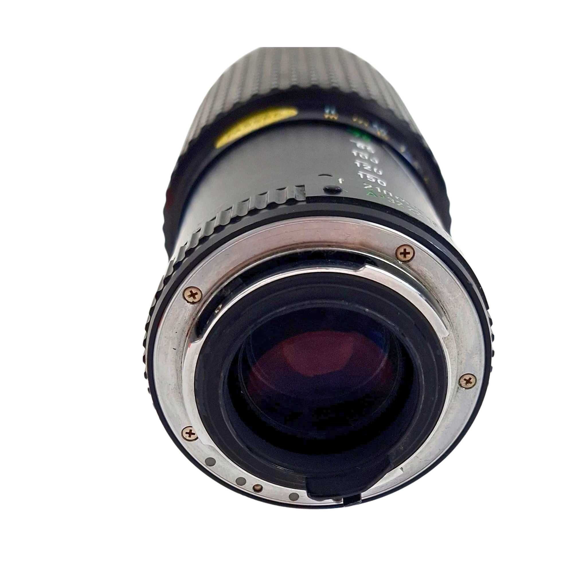Liquid Money vinde- Obiectiv Pentax-a 70-210mm F/4 Smc Mf Zoom Lens