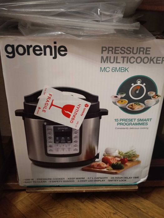 Мултикукър Gorenje, нов