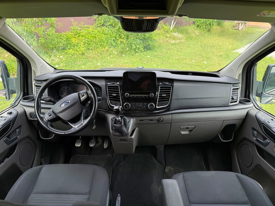 Vand ford transit custom