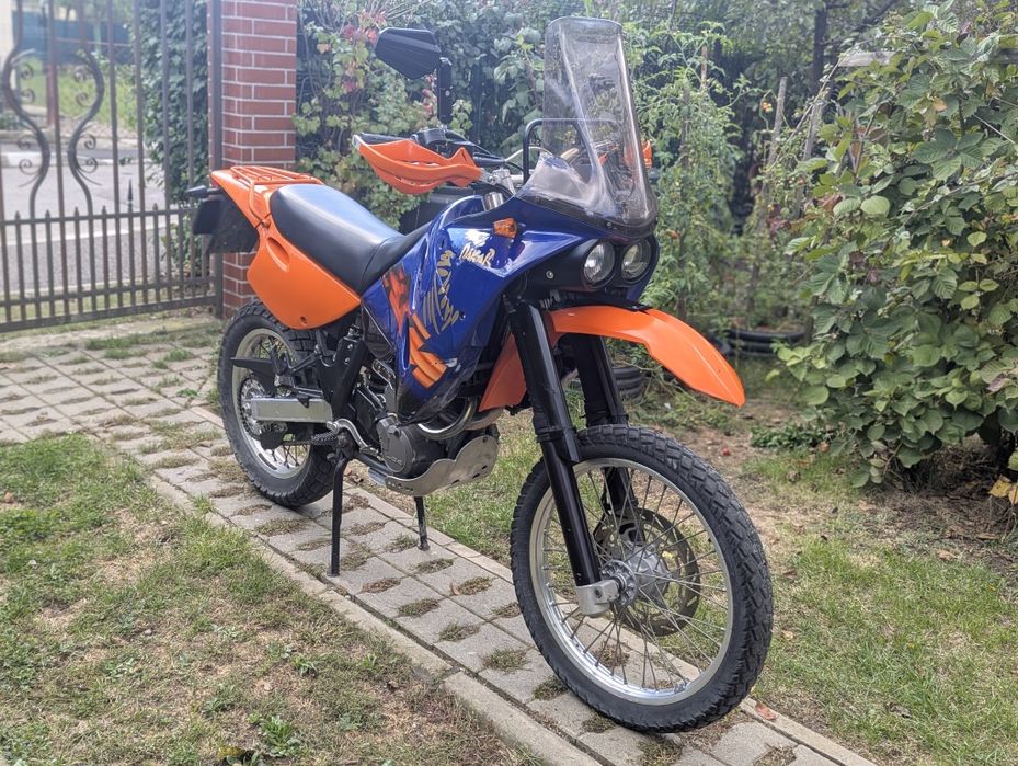 KTM 640 Adventure