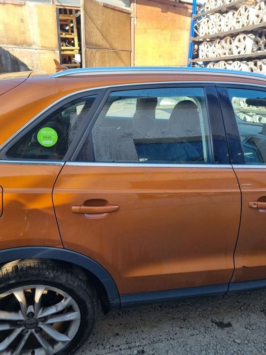 Usa Dreapta Spate AUDI Q3 2011 - 2018 SUV 4 Usi Portocaliu (1184)