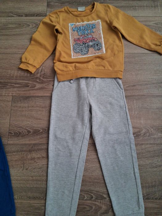 Детски ватирани комплекчета р-р.122