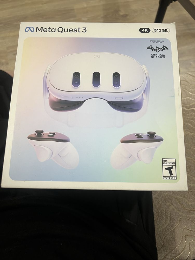 meta quest 3 512gb в отличном сост