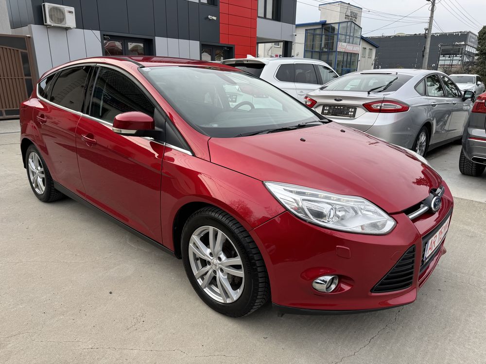 Rate Fixe Garantie 12 Luni Ford Focus 1,6Tdci Titanium 206000Km