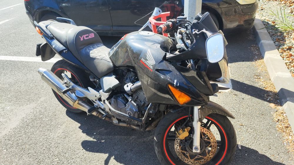 Honda CBF600 stare avariata