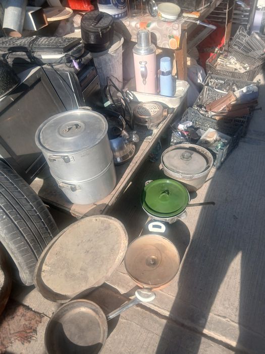 Мантушниця казан.