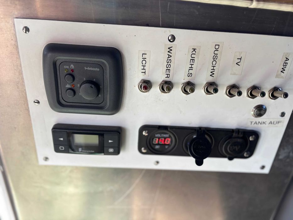 Кемпер Мерцедес Спринтер 4х4